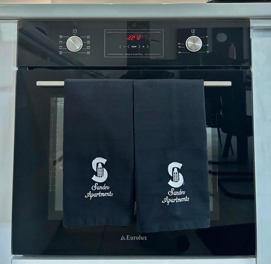 Sandev Apartments Black&White Štip 외부 사진