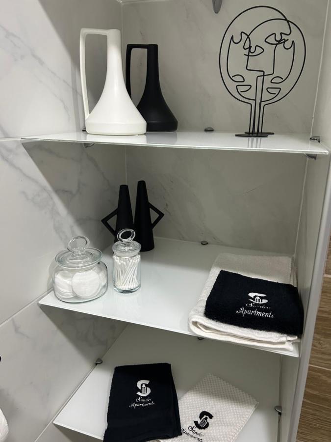 Sandev Apartments Black&White Štip 외부 사진