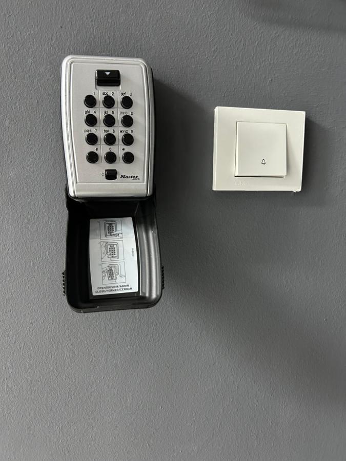 Sandev Apartments Black&White Štip 외부 사진