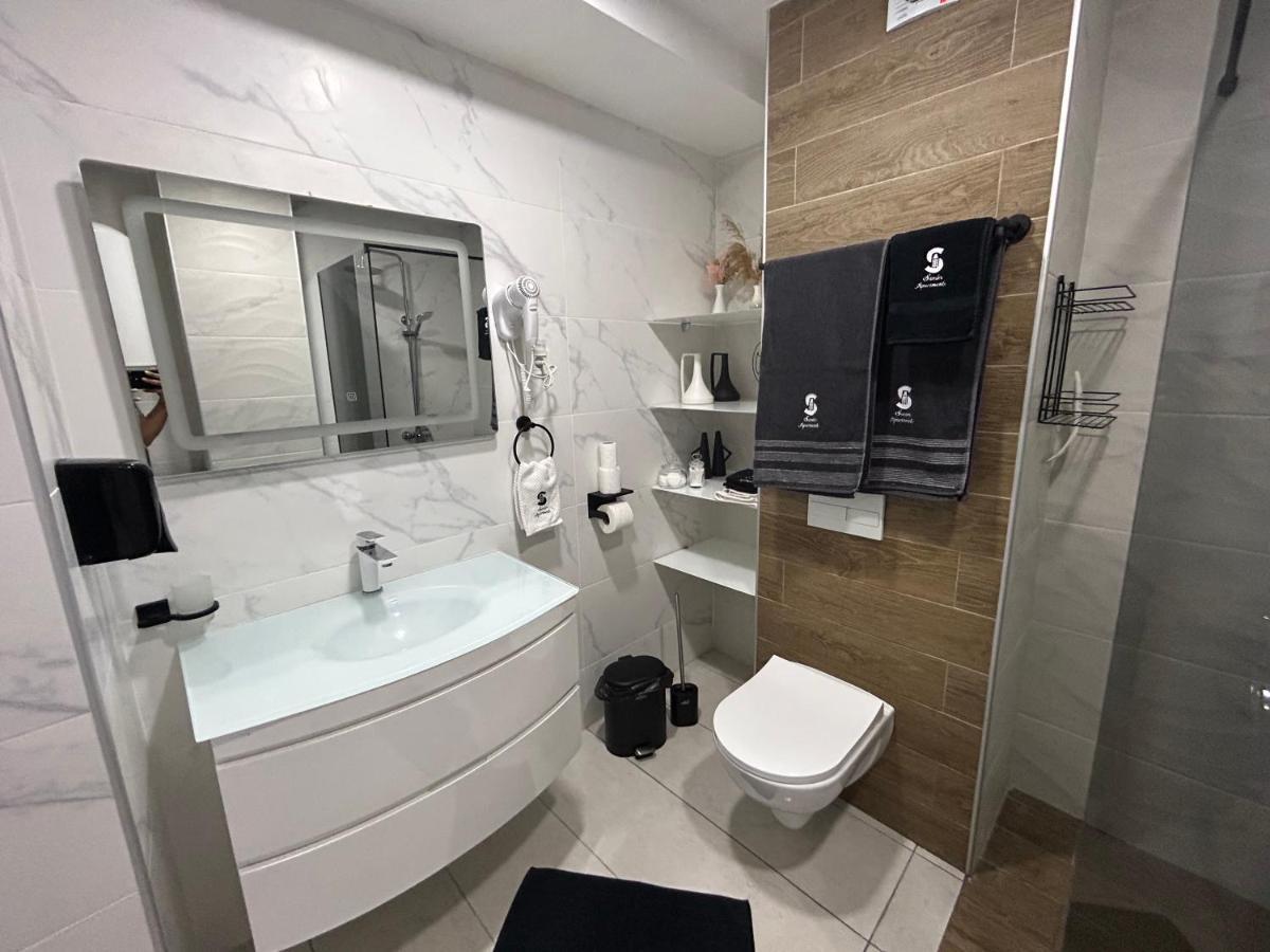Sandev Apartments Black&White Štip 외부 사진