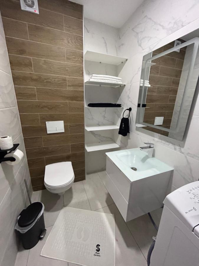 Sandev Apartments Black&White Štip 외부 사진