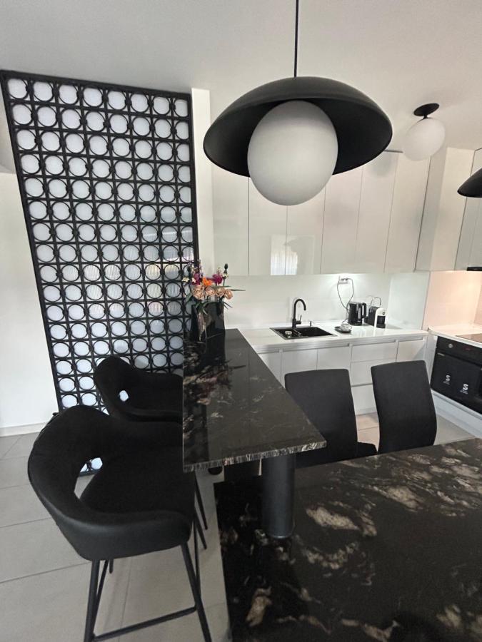 Sandev Apartments Black&White Štip 외부 사진